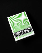 Load image into Gallery viewer, HEATH BACK PLAYING CARDS - LENNART GREEN ED.
